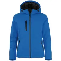 Clique Padded Hoody Softshell Dames | Maat: S