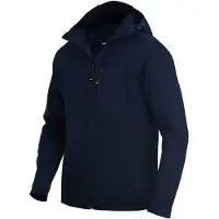 FHB Maximilian Hybrid-Softshell-Jack Marineblauw maat S heren