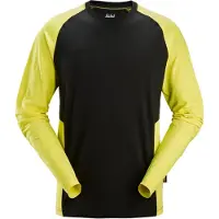 Snickers 2450 T-shirt Tweekleurig Lange Mouwen | Maat: S