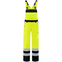 Tricorp 753011 Amerikaanse Overall Multinorm Bicolor Fluor Geel/Blauw maat 58 uniseks