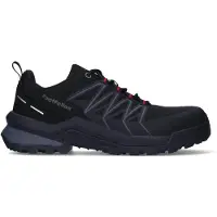 FootFellas Jack S3s Werkschoen Zwart/rood | Maat: 41