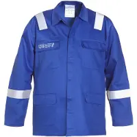 Hydrowear Melk Werkjas Kobalt maat 60 heren