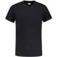 Tricorp 101007 T-Shirt V Hals Marineblauw maat 5XL heren
