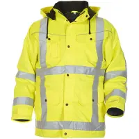 Hydrowear Lokeren Parka Geel maat S heren