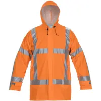 Hydrowear Neer Regenjas Fluor Oranje maat XL heren