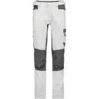 Dassy Dames schilders werkbroek Helix 42 / Wit