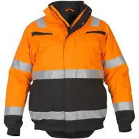 Hydrowear Morley Multinorm Jack Fluor Oranje/Zwart maat 3XL heren