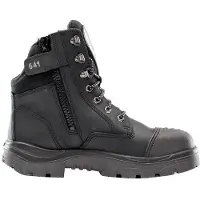 Steel Blue Southern Cross Zip S3 Hoog 399641 Zwart maat 45 heren