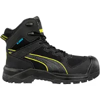Puma werkschoenen Rock HD CTX Mid S7S SR HRO 63270 42 / Zwart