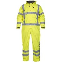Hydrowear Ureterp 72380 Regenoverall Winddicht | Maat: M