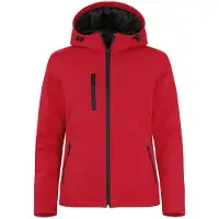 Clique Padded Hoody Softshell Dames | Maat: XS