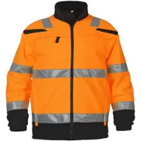 Hydrowear Torgau Fleecejack Oranje/Zwart maat XXL heren