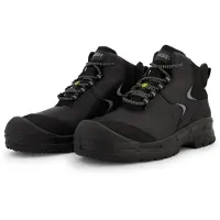Dassy Amon S3S FO SC SR ESD Halfhoge veiligheidsschoen Zwart maat 45 heren