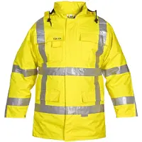 Hydrowear Apollo Parka Geel maat 3XL heren