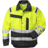Fristads High vis jack klasse 3 4026 PLU Hi-Vis geel/zwart maat 4XL heren