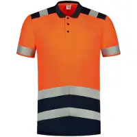 Tricorp Poloshirt High Vis Bicolor 203007 | Maat: 4XL