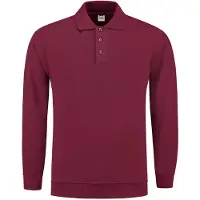 Tricorp 301005 Polosweater Boord Wine maat 4XL 3671