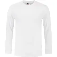 Tricorp 101006 T-Shirt Lange Mouw Wit maat 4XL 3671
