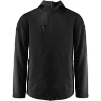 Printer Hiker Shell Jas Heren Zwart maat 4XL heren