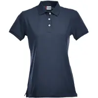 Clique Premium Dames Polo Donker Navy maat S dames
