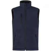 Clique 020958 Padded Softshell Vest Regular Fit | Maat: M