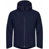 Clique Classic Shell Jacket Heren Dark Navy maat 4XL heren
