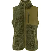 James Harvest Kingsley Bodywarmer Dames Mosgroen maat L dames