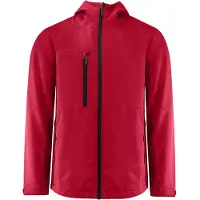 Printer Hiker Shell Jas Heren Rood maat XL heren