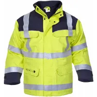 Hydrowear Milaan Hoge Zichtbaarheidsjas | Maat: S
