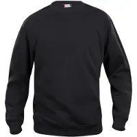 Clique Basic roundneck Zwart maat 5XL 3671