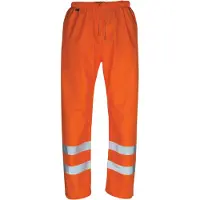 Mascot 50102-814 Regenbroek Hi-Vis Oranje maat 2XL uniseks