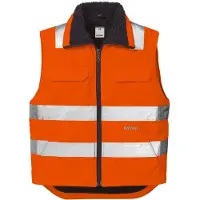 Fristads Hi-vis Bodywarmer 110141 | Maat: S
