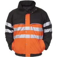 Hydrowear Norwich hoge zichtbaarheids pilotenjas