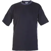 Hydrowear Tricht T-shirt Zwart/Grijs maat L heren