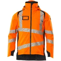 Mascot 19035-449 Winterjas Hi-Vis Oranje/Donkermarine maat XL heren