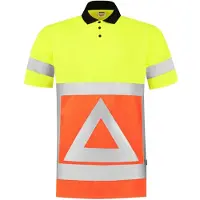 Tricorp Verkeersregelaar 203011 Poloshirt Uv-bescherming | Maat: XL