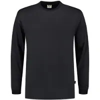 Tricorp 102005 T-Shirt UV Block Cooldry Lange Mouw Marineblauw maat XXL heren