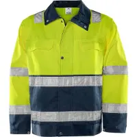Fristads Hi Vis Jack Klasse 3 4794 Th Hi-Vis geel/marineblauw maat 3XL heren