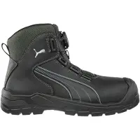 Puma Cascades DISC Mid 630211 S3 Zwart/Grijs maat 43