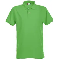 Clique Premium Heren Polo Appelgroen maat L heren