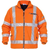 Hydrowear Turijn Hoge Zichtbaarheids Fleece Vest | Maat: L