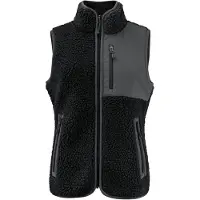 James Harvest Kingsley Bodywarmer Dames Zwart maat XXL dames
