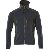 Mascot 17484-319 Sweatshirt met rits Donkermarine/Zwart maat 2XL uniseks
