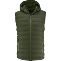 James Harvest Woodlake Heights Bodywarmer Heren Mosgroen maat M heren
