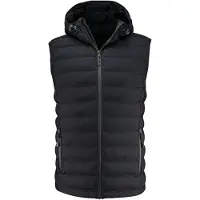 James Harvest Woodlake Heights Bodywarmer Heren Zwart maat XXL heren
