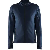 Blakläder 4735-2539 Fleecejack Donker marineblauw maat L heren