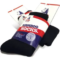 Steel Blue Socks 92% Bamboo A-00003