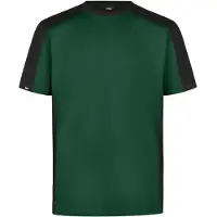 FHB Marc T-Shirt tweekleurig Groen-Zwart maat 3XL heren