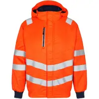 F-engel F. Engel 1247-935 Safety Pilot Jacket Orange/Blue Ink maat 6XL heren