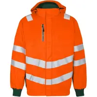 F-engel F. Engel 1247-935 Safety Pilot Jacket Orange/Green maat L heren